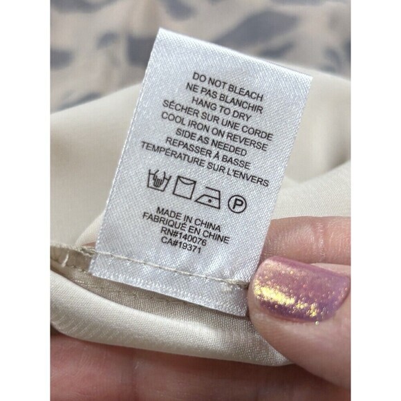 Generation Love Hadenreid Bella Mini Leopard Dress Tan Grey Animal Print Medium - Picture 10 of 11